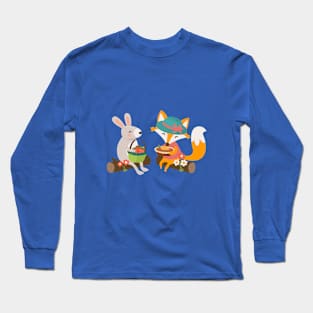 Spring in the forest Long Sleeve T-Shirt